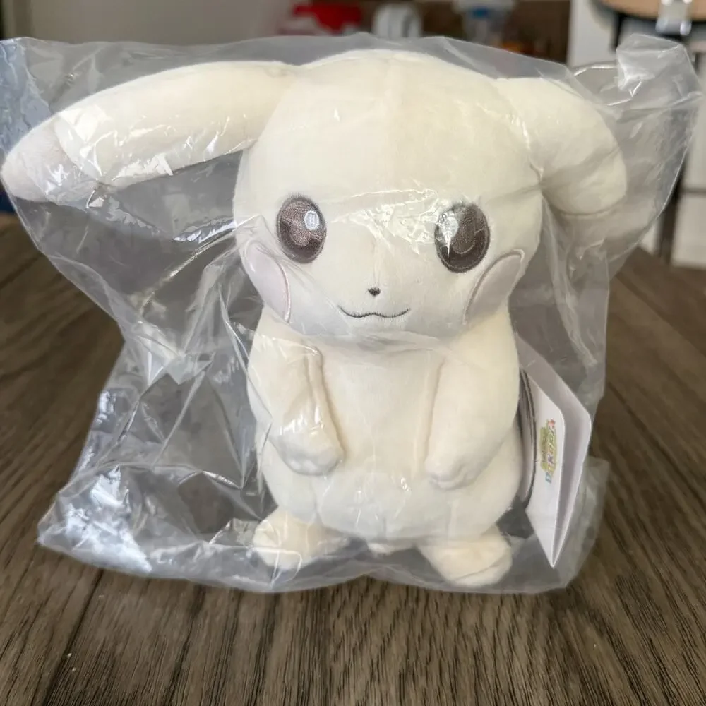 Pokemon Pokopia Peakychu Plush Pokemon Center Original Limited Edition New RARE